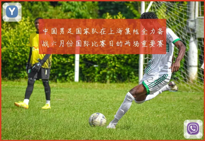 中国男足国家队在上海集结全力备战六月份国际比赛日的两场重要赛事
