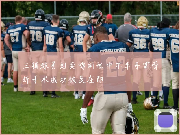 三镇球员刘奕鸣训练中不幸手掌骨折手术成功恢复在即